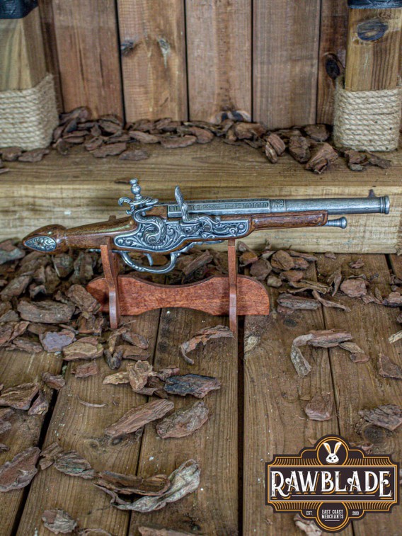 Spanish infantry pistol