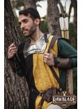 Lawrence knight tabard Bitone - Yellow/Black