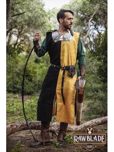 Lawrence knight tabard Bitone - Yellow/Black