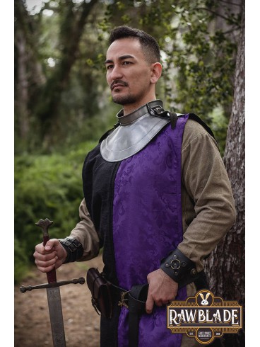 Lawrence knight tabard Bitone - Purple