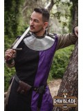 Lawrence knight tabard Bitone - Purple