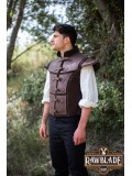 Jittu Jan Armoured Jerkin - Brown