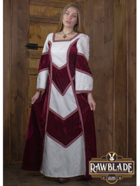 Castilian Dress - Red