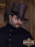 Tepes Top Hat - Brown