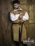 Guzman Long Medieval Belt  Brown