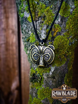 Bear Clan Pendant - Gold