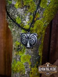 Bear Clan Pendant - Steel