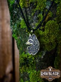 Cunning Fox Amulet - Gold