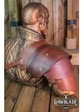 Warrior shoulder - Brown