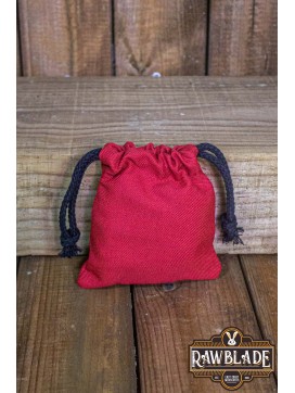 Timber Pouch  Premium - Red