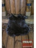 Rabbit fur, dark