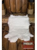 Rabbit fur, White