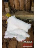 Rabbit fur - White