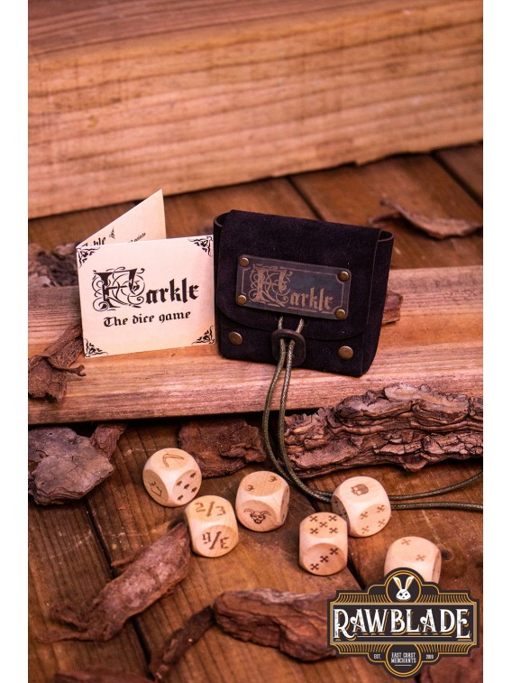 Farkle Dice Game, Pirate set