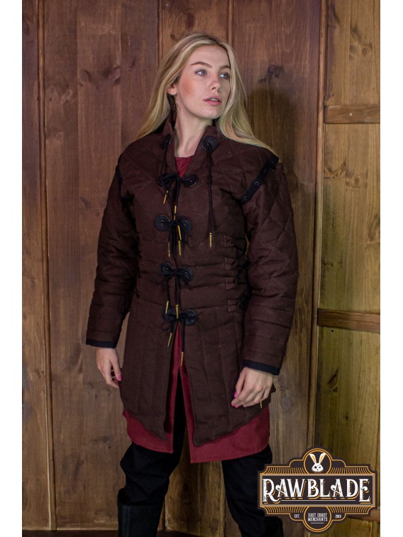 Morgause Gambeson Complete Brown