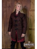 Morgause Gambeson Complete - Brown