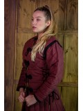 Morgause Gambeson Complete Bordeaux