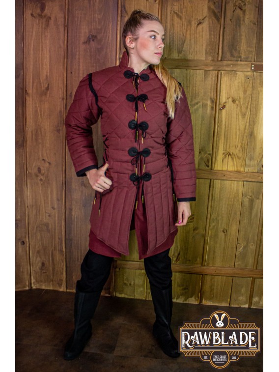 Morgause Gambeson Complete Bordeaux