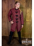 Morgause Gambeson Complete - Bordeaux