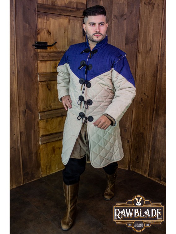 Uther Gambeson Complete, Blue/Natural