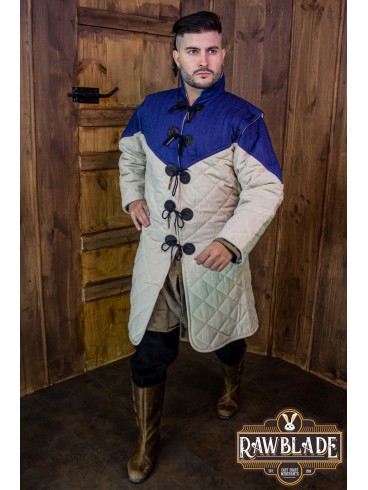 Uther Gambeson Complete, Blue/Natural