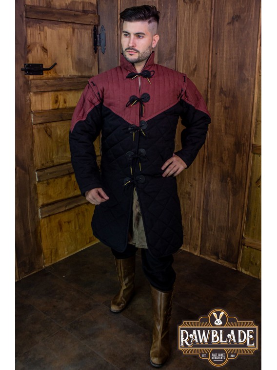 Uther Gambeson Complete, Black/Red