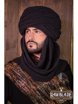 Hamtar Turban - Black