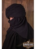 Hamtar turban Black