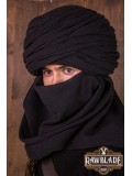 Hamtar turban Black