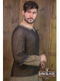 Wiliam Steel Chainmail, Browned