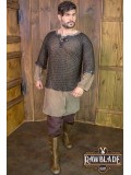 Wiliam Steel Chainmail, Browned