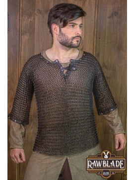 Wiliam Steel Chainmail - Browned