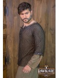 Wiliam Steel Chainmail, Browned