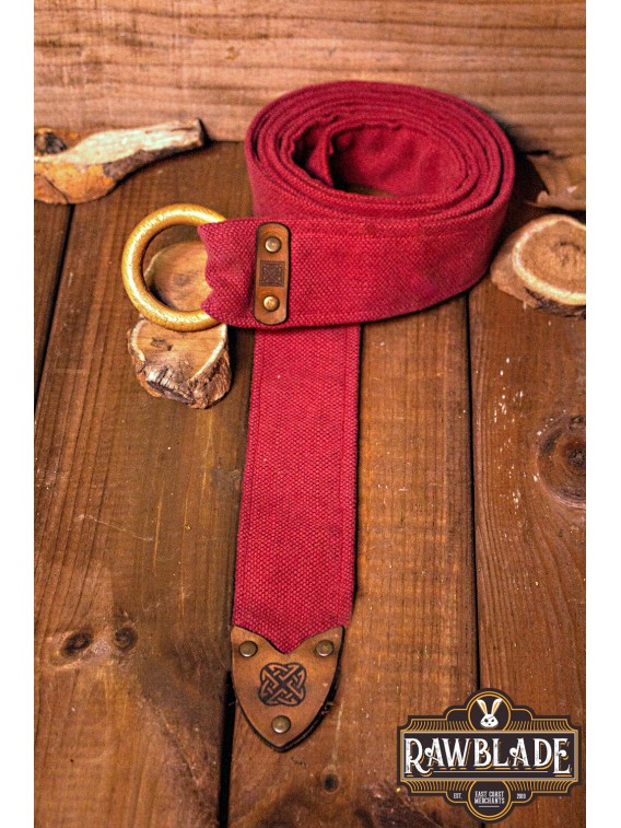 Etain Belt - Red