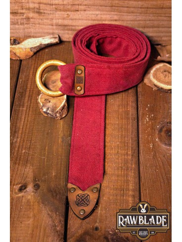 Etain Belt - Red