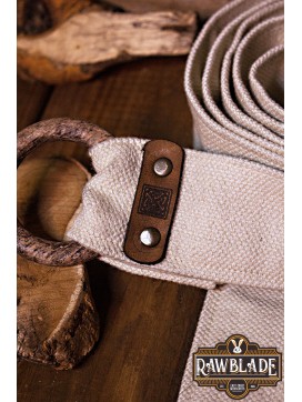 Etain Belt - White