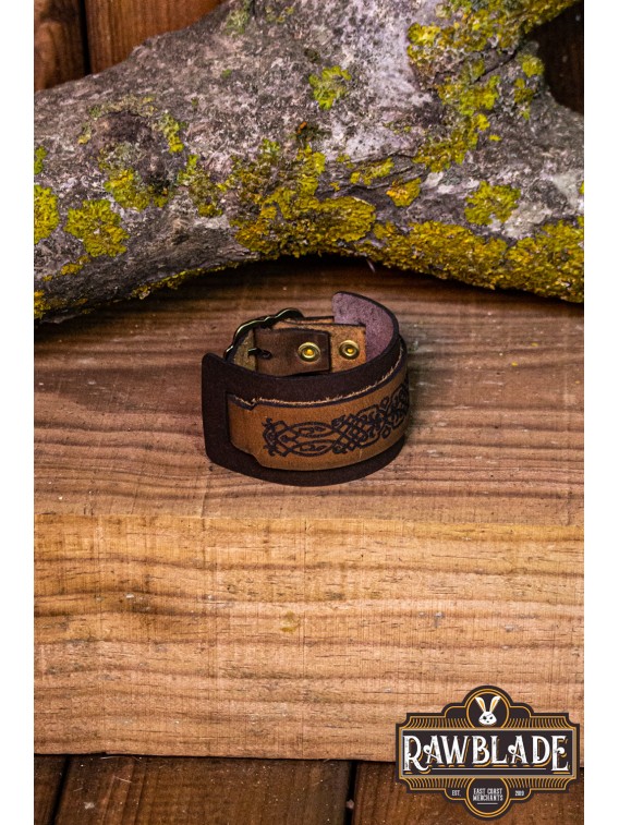 Beleriand Leather Bracelet