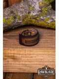 Beleriand Leather Bracelet