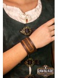 Beleriand Leather Bracelet