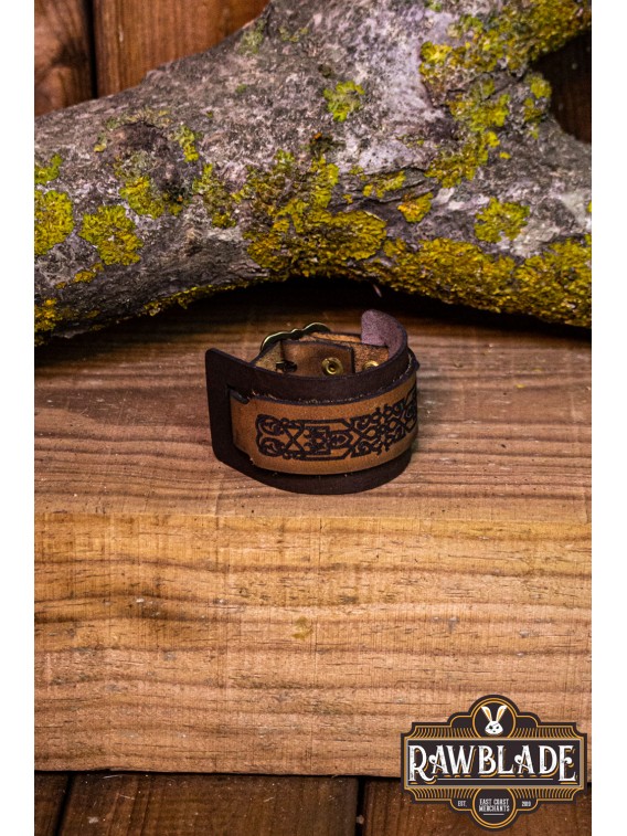 Earwen Leather Bracelet