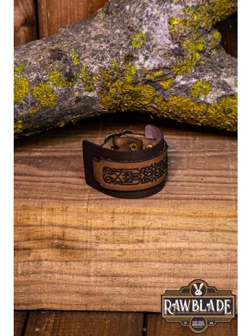 Earwen Leather Bracelet