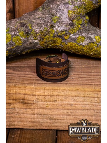 Feanor Leather Bracelet