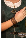 Feanor Leather Bracelet