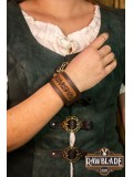 Melian Leather Bracelet