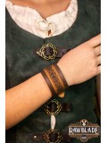 Thingol Leather Bracelet