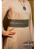 Jeanne fabric belt - Green