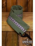 Jeanne fabric belt - Green