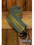 Jeanne fabric belt - Green