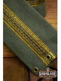 Jeanne fabric belt - Green