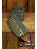 Jeanne fabric belt - Green